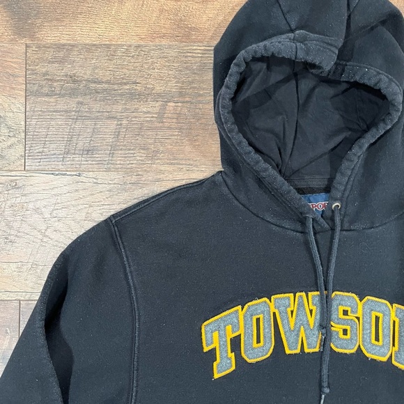 Towson University JanSport Hoodie - Picture 3 of 7